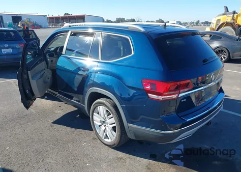 2019 Volkswagen Atlas 3.6L V6 Sel from USA, damaged, VIN 1V2MR2CA9KC556430
